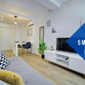 Genet - 200m Plage - 4min Palais - Verrière Côte D’azur Appartement